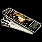 Blackboxx Shell Rockets, Assortment with 10 pcs